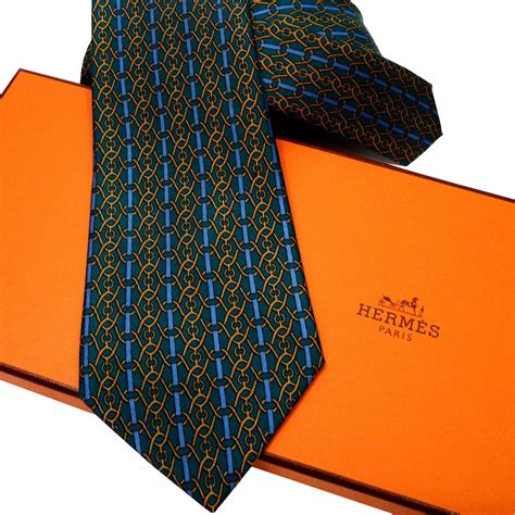 hermes mens silk ties|authentic Hermes ties.